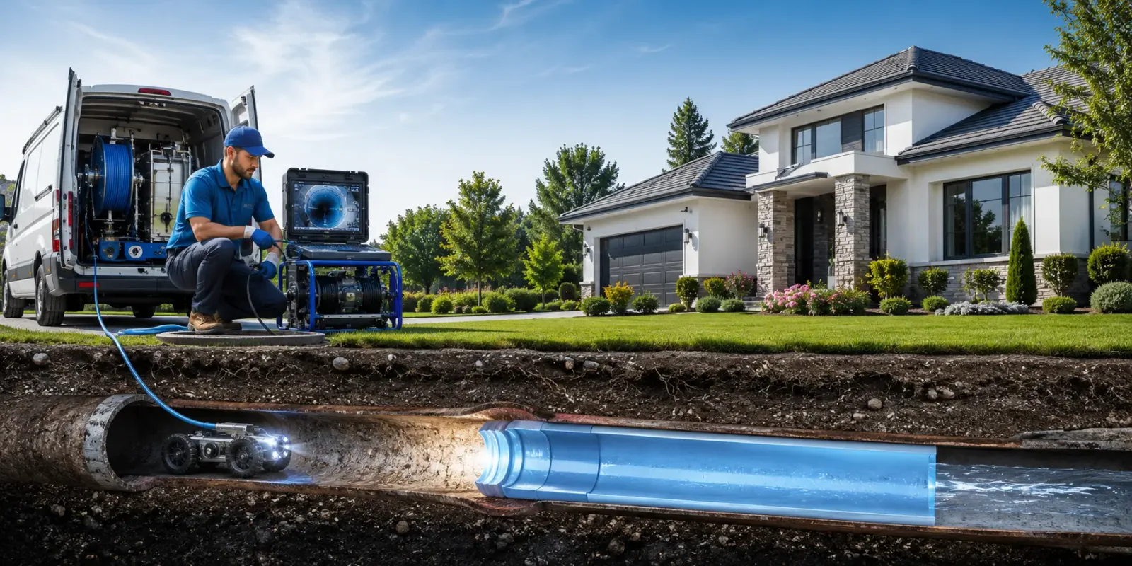 Pipe Relining information for Gallant, AL